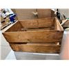 Image 1 : Wood crate