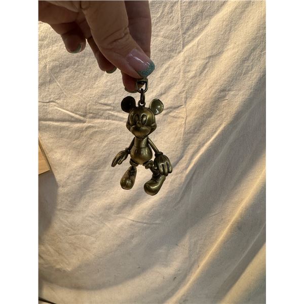 Mickey Mouse key chain