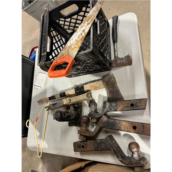 Hitches and other tools