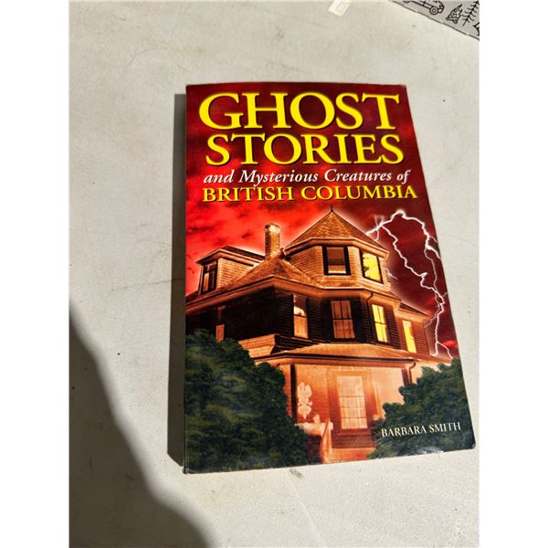 Ghost stories of BC book