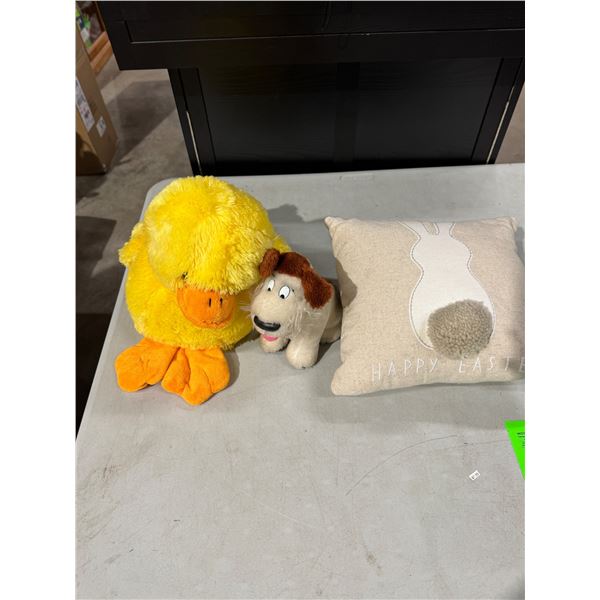 Push and Easter pillow