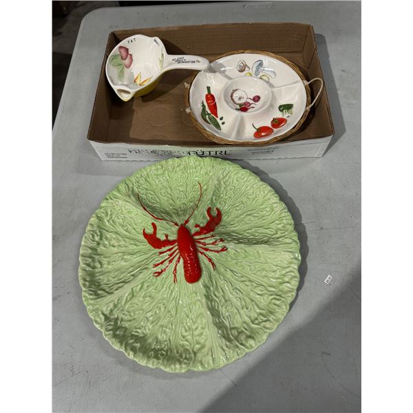 Vintage Japan serve ware