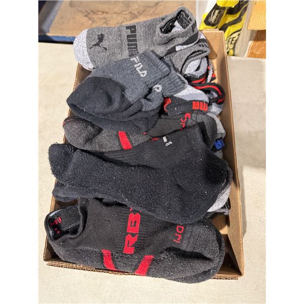 Sports ankle socks puma, fila etc