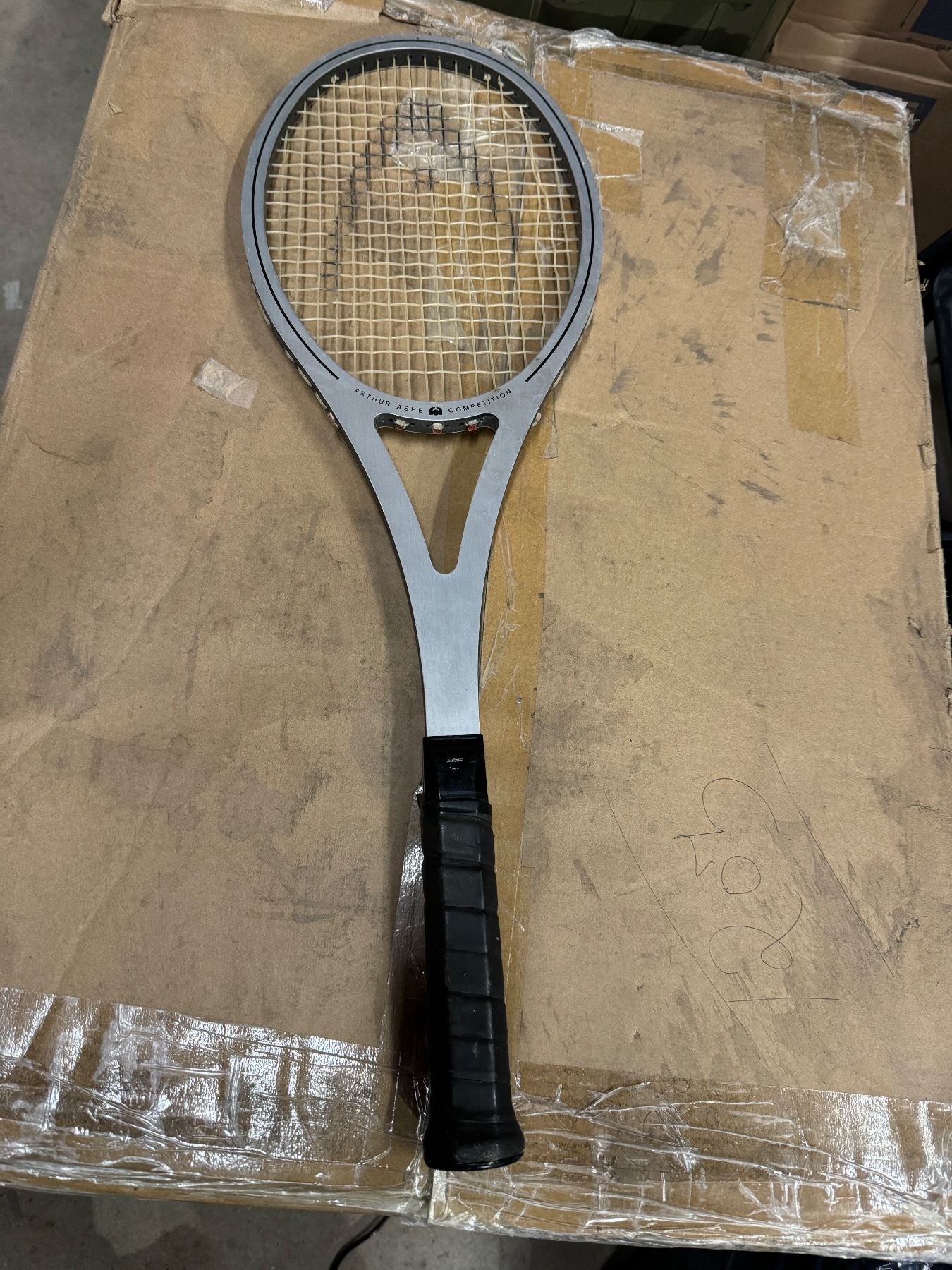 Arthur ash Racket
