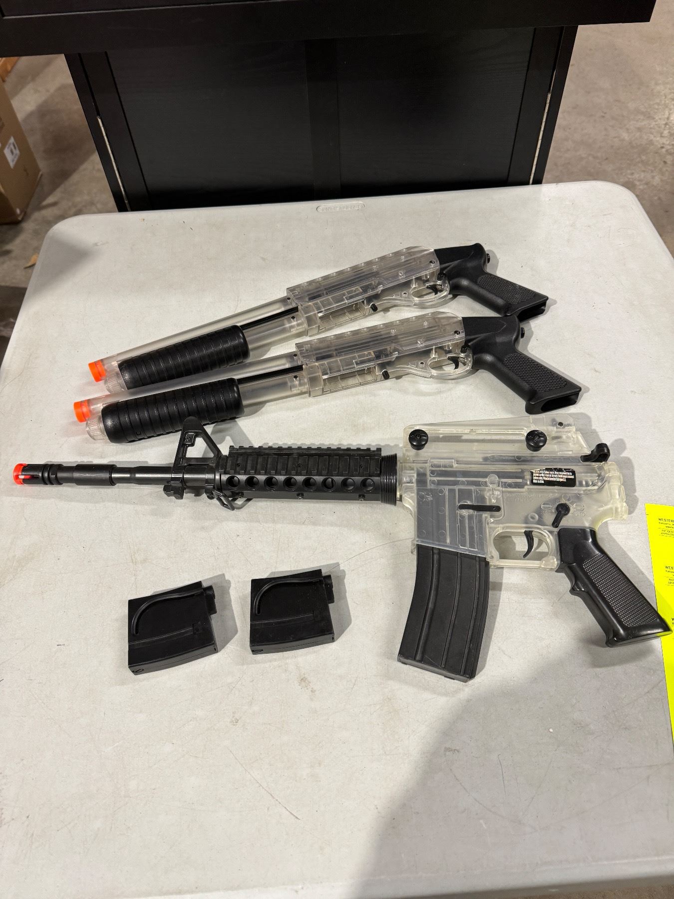 Air soft guns