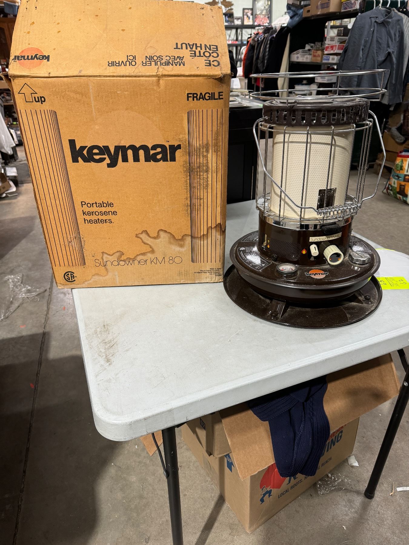 Keymar Wake Keymar portable Kerosene heater