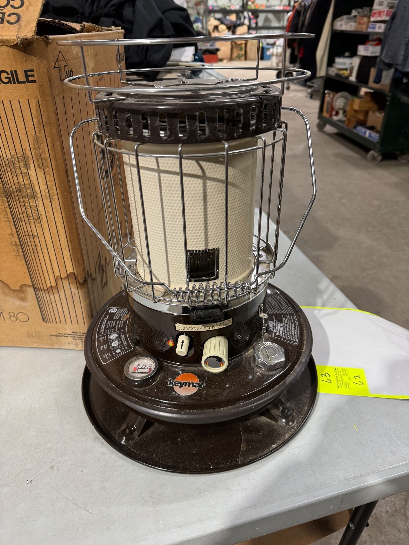 Keymar Wake Keymar portable Kerosene heater
