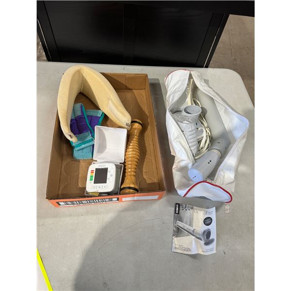 Massager  and other health items