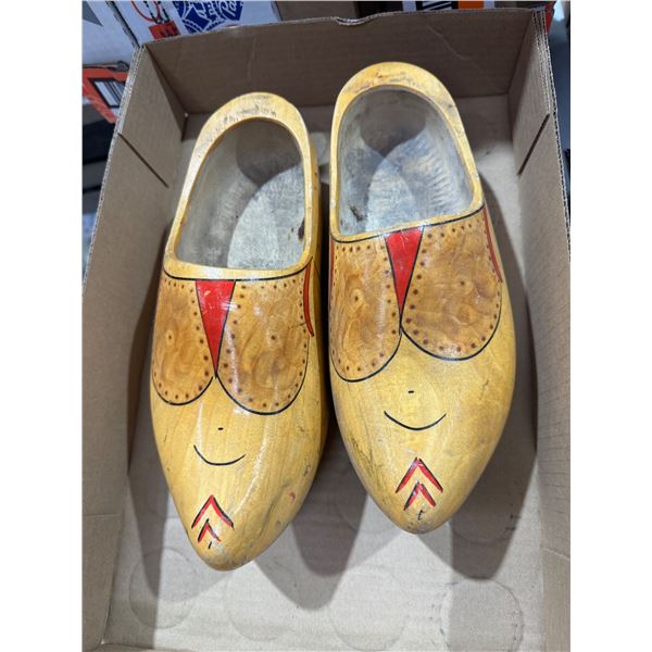 Dutch wooden shoes
