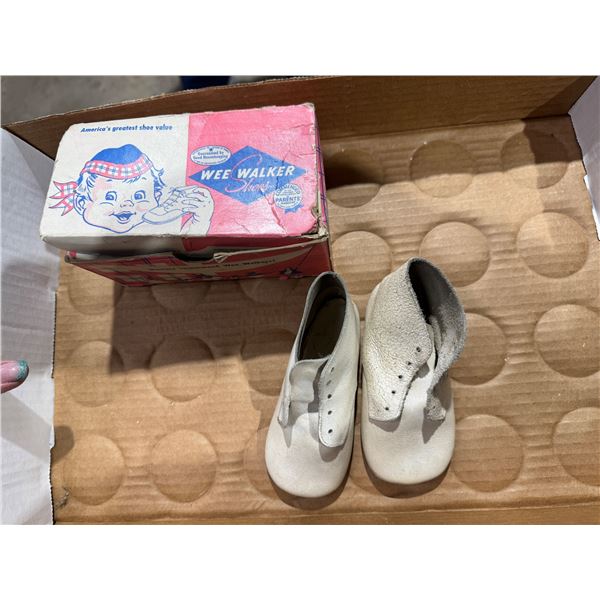 Vintage wee Walker shoes