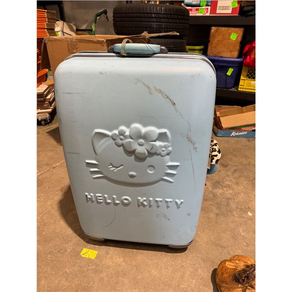 Hello Kitty suitcase