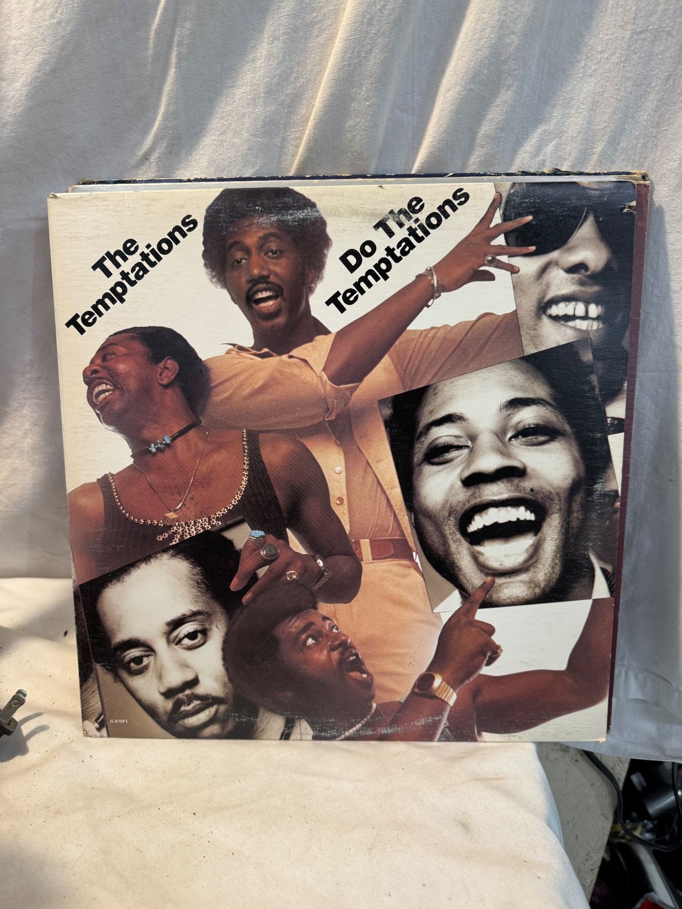 The Temptations record