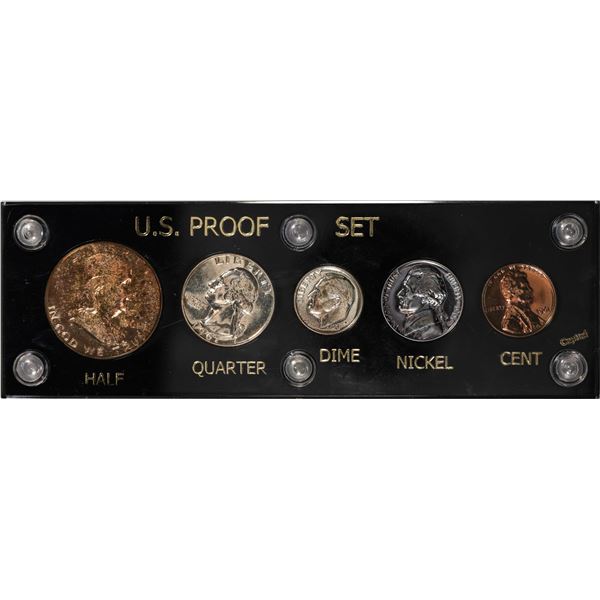 1961 (5) Coin Proof Set