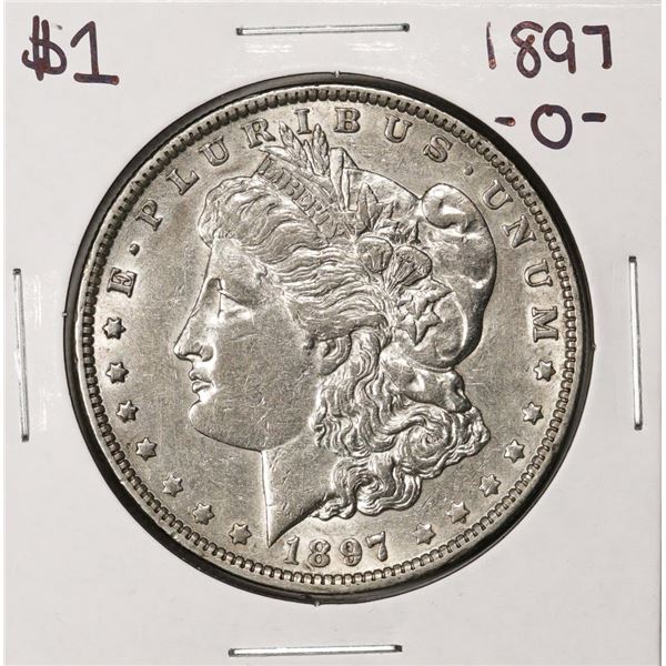 1897-O $1 Morgan Silver Dollar Coin