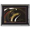 Image 1 : Martiros Manoukian "Golden Sorrow" Limited Edition Mixed Media On Paper