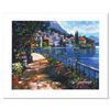 Image 1 : Howard Behrens (1933-2014) "Sunlit Stroll" Limited Edition Giclee on Paper