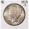 Image 1 : 1928-S $1 Peace Silver Dollar Coin