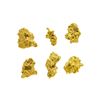 Image 1 : Lot of Mexico Gold Nuggets 1.40 Grams Total Weight