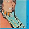 Image 2 : Andy Warhol (1928-1987) "The American Indian Series (Blue)" Limited Edition Poster