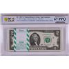 Image 1 : Pack of 2017A $2 Federal Reserve STAR Notes SF Fr.1941-L* PCGS Superb Gem UNC 67PPQ