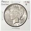 Image 1 : 1934-S $1 Peace Silver Dollar Coin