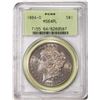 Image 1 : 1884-O $1 Morgan Silver Dollar Coin PCGS MS64PL Old Green Holder