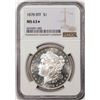 Image 1 : 1878 8TF $1 Morgan Silver Dollar Coin NGC MS63* STAR