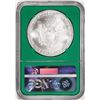 Image 2 : 2004 $1 American Silver Eagle Coin NGC MS70 From US Mint Sealed Box Green Core