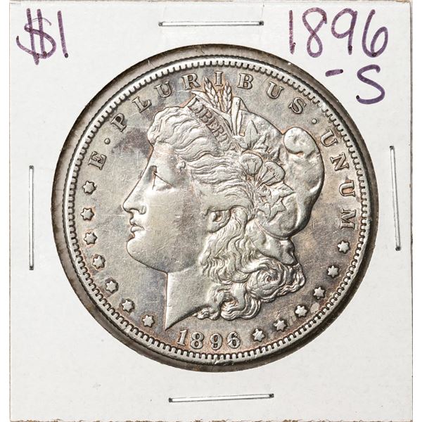 1896-S $1 Morgan Silver Dollar Coin