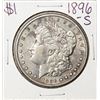 Image 1 : 1896-S $1 Morgan Silver Dollar Coin