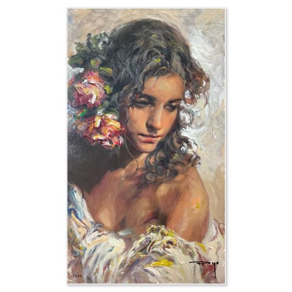 Royo "Estudio" Limited Edition Serigraph on Paper