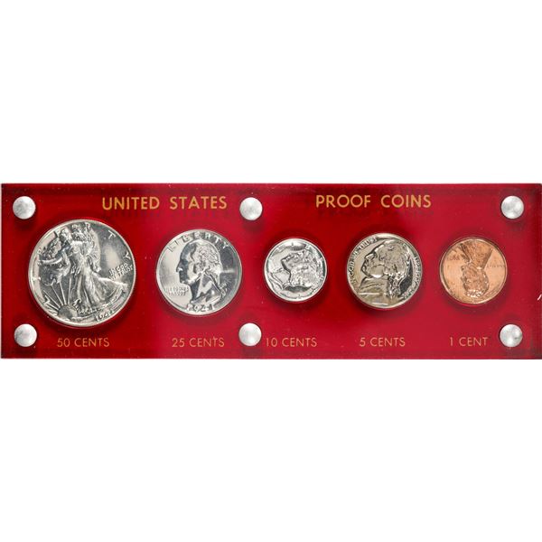 1941 (5) Coin Proof Set