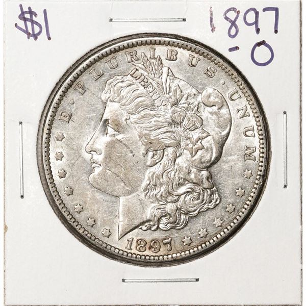 1897-O $1 Morgan Silver Dollar Coin