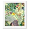 Image 1 : Don Hatfield "Garden Solitude" Limited Edition Serigraph on Paper