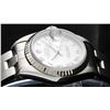 Image 2 : Rolex Ladies Stainless Steel Slate Grey Datejust Wristwatch