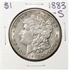 Image 1 : 1883-S $1 Morgan Silver Dollar Coin