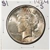 Image 1 : 1924-S $1 Peace Silver Dollar Coin