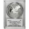 Image 2 : 2021-S Type 2 $1 American Silver Eagle Coin PCGS PR70DCAM Emily Damstra Signature FS