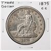1875-CC $1 Trade Silver Dollar Coin