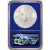 Image 2 : 2021(S) Type 1 $1 American Silver Eagle Coin NGC MS70 FDI San Francisco Blue Core