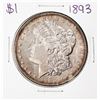 1893 $1 Morgan Silver Dollar Coin