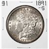 1891-S $1 Morgan Silver Dollar Coin