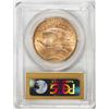 Image 2 : 1923 $20 St. Gaudens Double Eagle Gold Coin PCGS MS63