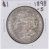 1898-S $1 Morgan Silver Dollar Coin