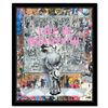 Image 1 : Mr. Brainwash "Street Connoisseur" Original Mixed Media on Paper