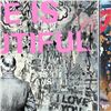 Image 2 : Mr. Brainwash "Street Connoisseur" Original Mixed Media on Paper