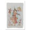 Edna Hibel (1917-2014) "Thai Dancers" Limited Edition Lithograph on Paper