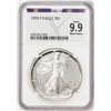 1993-P $1 American Silver Eagle Coin NGCX Proof 9.9 Ultra Cameo