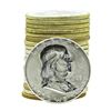Roll of (20) Brilliant Uncirculated 1963 & 1963-D Franklin Half Dollar Coins