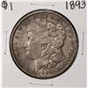 1893 $1 Morgan Silver Dollar Coin